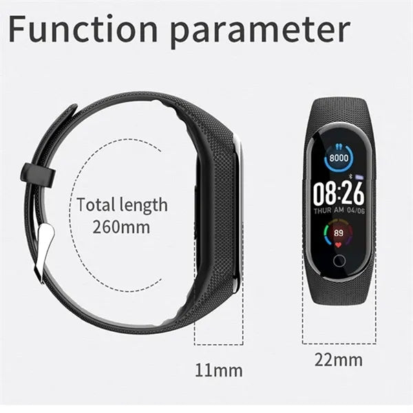 Fitness Tracker Smart Bracelet FDA Approved