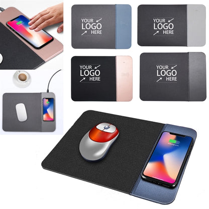 Wireless Charging Mouse Pad