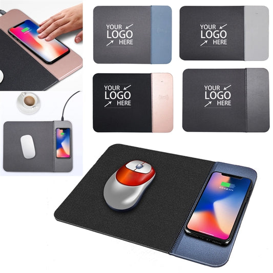 Wireless Charging Mouse Pad