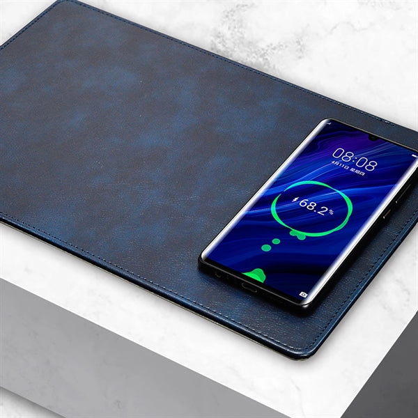 PU Mouse Pad with wireless charger