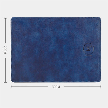 PU Mouse Pad with wireless charger