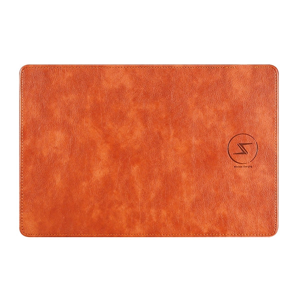 PU Mouse Pad with wireless charger