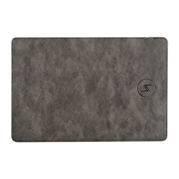 PU Mouse Pad with wireless charger
