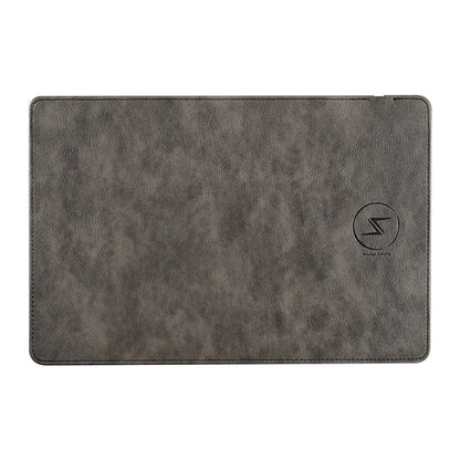 PU Mouse Pad with wireless charger