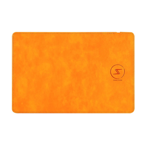 PU Mouse Pad with wireless charger