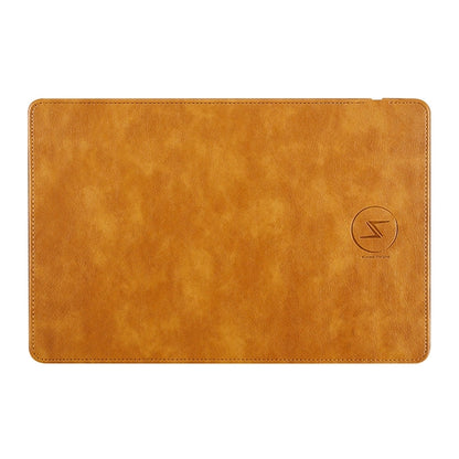 PU Mouse Pad with wireless charger