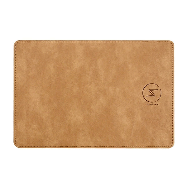 PU Mouse Pad with wireless charger