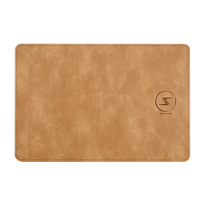 PU Mouse Pad with wireless charger
