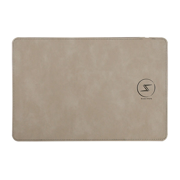 PU Mouse Pad with wireless charger