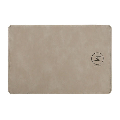 PU Mouse Pad with wireless charger