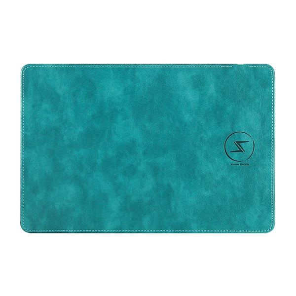 PU Mouse Pad with wireless charger