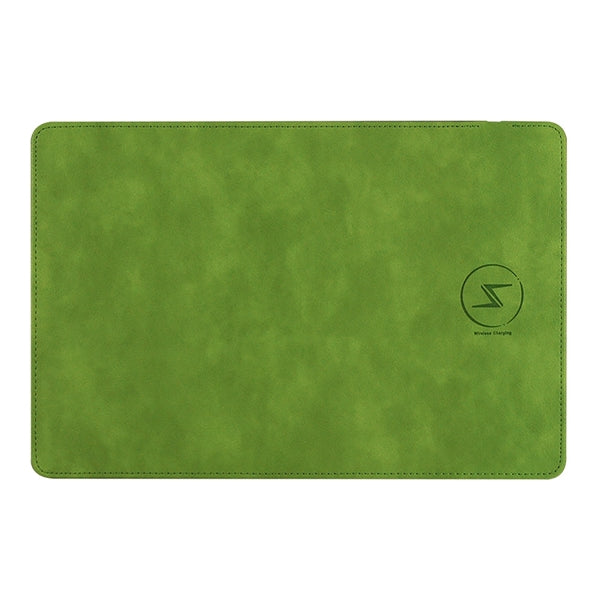 PU Mouse Pad with wireless charger