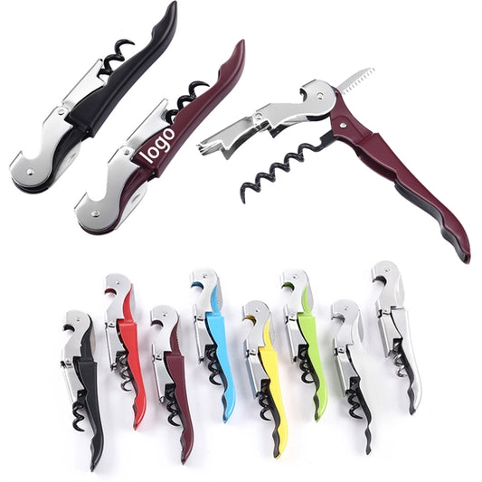 Multifunctional corkscrew
