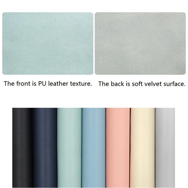 Waterproof Leather Desk Mat