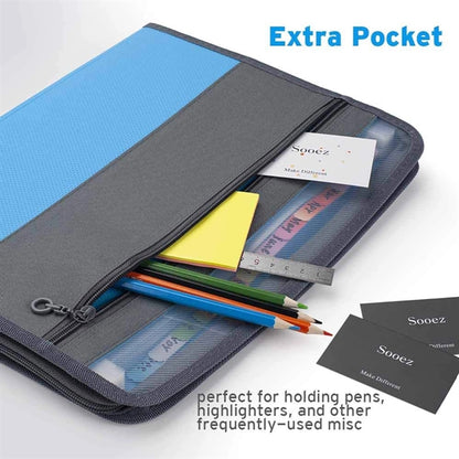 Expanding File Folder with Label