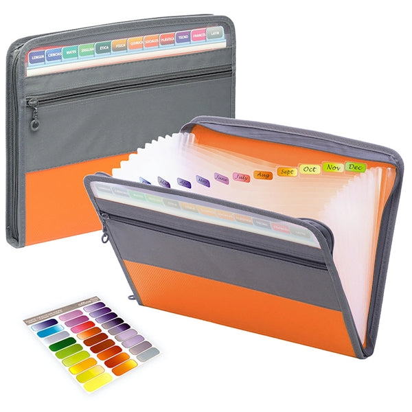 Expanding File Folder with Label