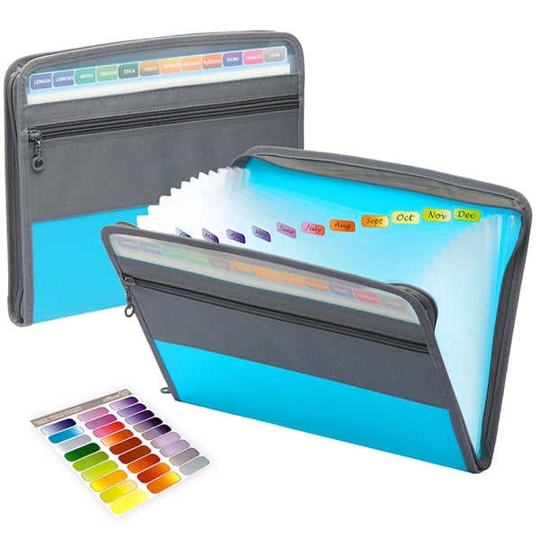 Expanding File Folder with Label