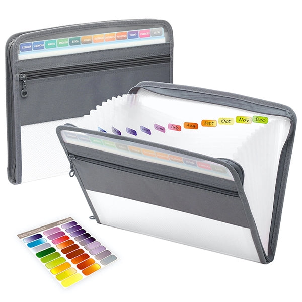 Expanding File Folder with Label