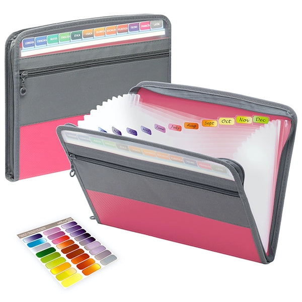 Expanding File Folder with Label
