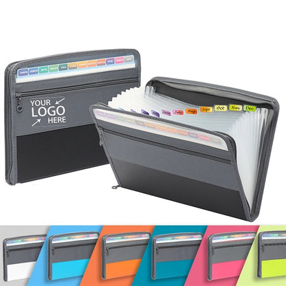 Expanding File Folder with Label