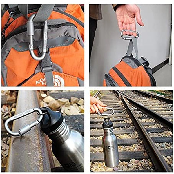 D-Ring Locking Carabiner