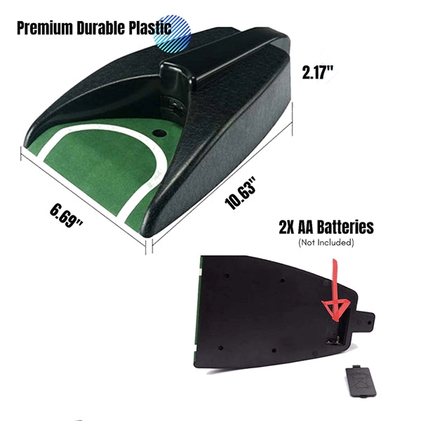 Automatic Golf Putter Cup