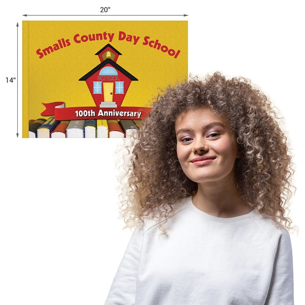 14" x 20" Rectangle Shaped Felt Banner