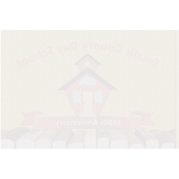24" x 36" Rectangle Shaped Felt Banner