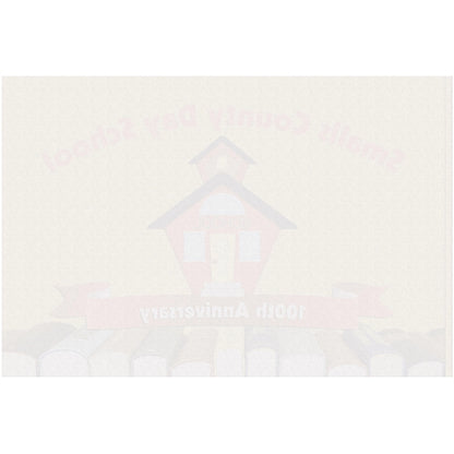 24" x 36" Rectangle Shaped Felt Banner