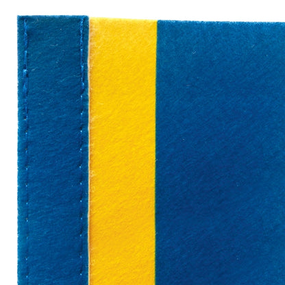 30" x 48" Rectangle Shaped Felt Banner