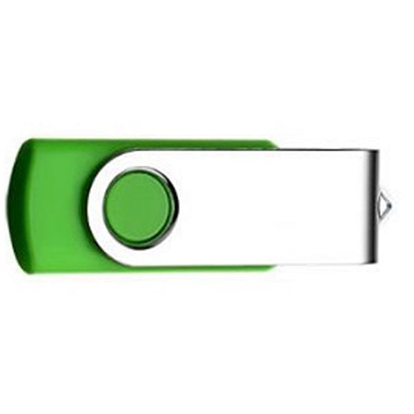 Custom Swivel USB Flash Drive