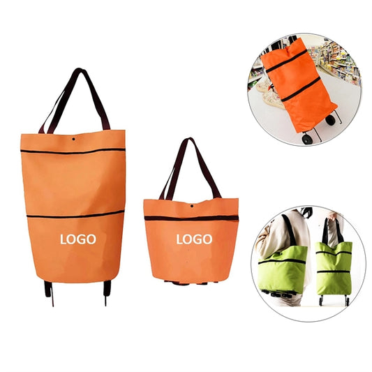 Folding Shopping Bag Grocery Cart