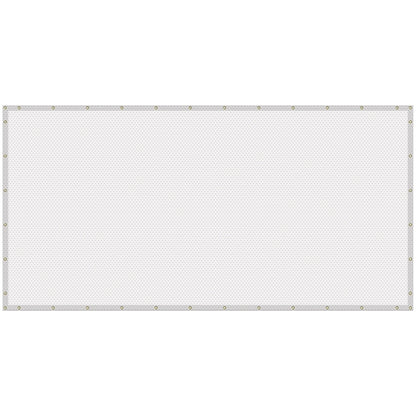 6' x 12' Polyester Mesh Banner