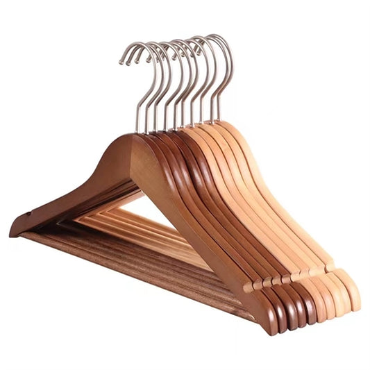 Heavy Duty Wooden Suit Hangers
