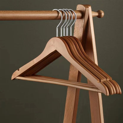 Heavy Duty Wooden Suit Hangers