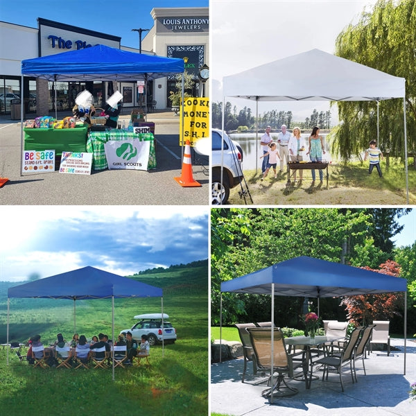 10x10ft Portable Pop Up Canopy Event Tent