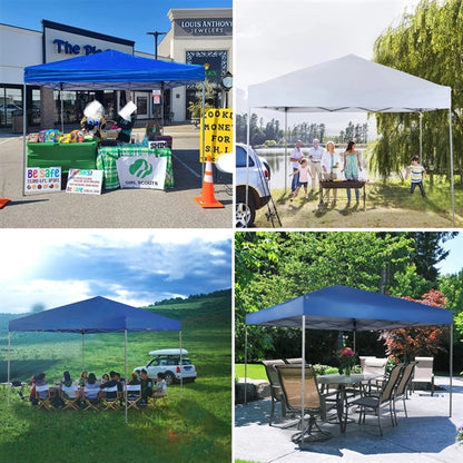 10x10ft Portable Pop Up Canopy Event Tent