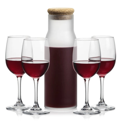 Yarmouth Carafe & Farnham Wine