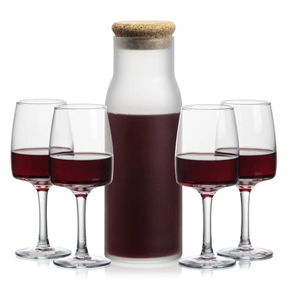 Yarmouth Carafe & Cherwell Wine