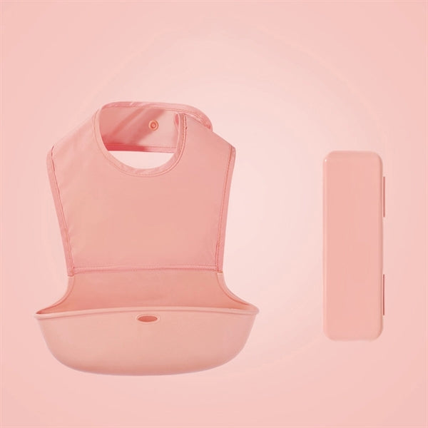 Baby Silicone Feeding Bibs