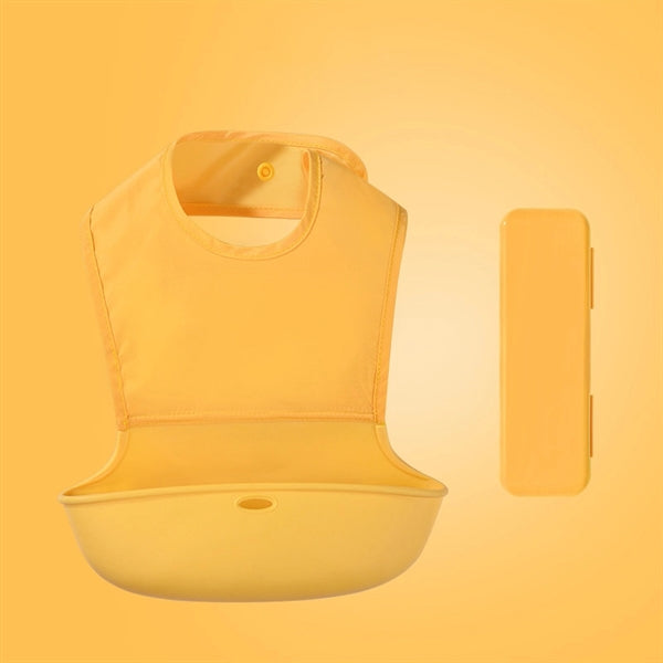 Baby Silicone Feeding Bibs
