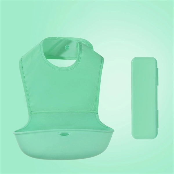 Baby Silicone Feeding Bibs