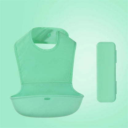 Baby Silicone Feeding Bibs