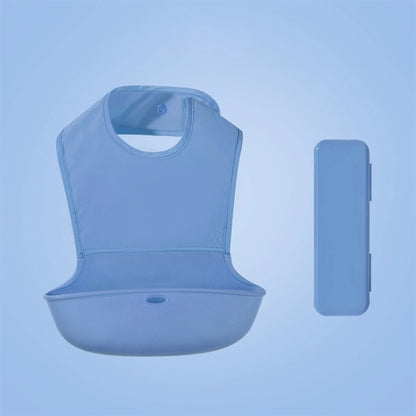 Baby Silicone Feeding Bibs