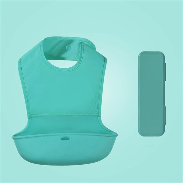 Baby Silicone Feeding Bibs
