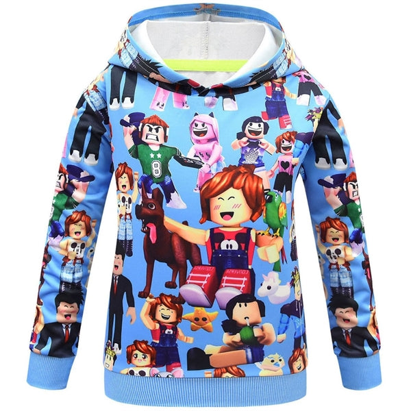 Youth 180G Poly-Cotton long sleeve hooded Sweat Shirt