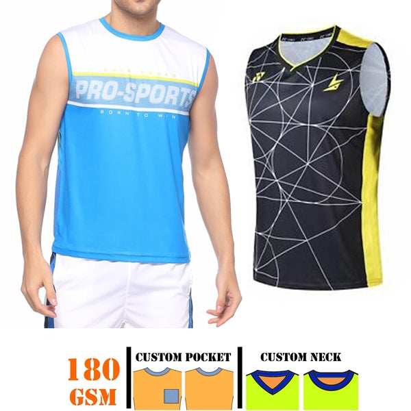 Unisex 180 GSM Cotton Feel Sublimation Soft Tank Top