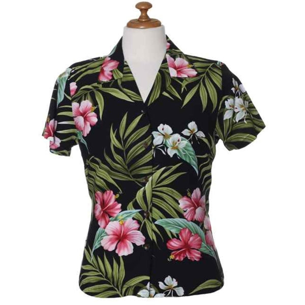 Women's 135 GSM 4-Way Stretch UV Resistant Hawaiian Shirt