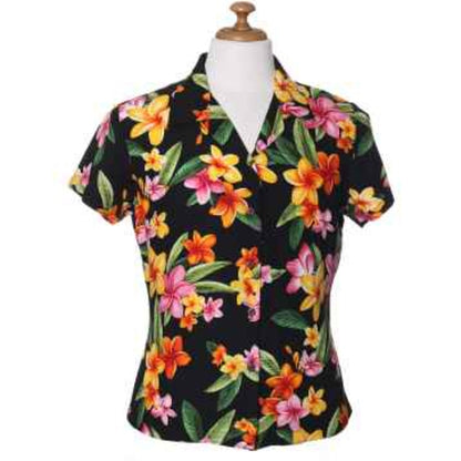 Women's 135 GSM 4-Way Stretch UV Resistant Hawaiian Shirt
