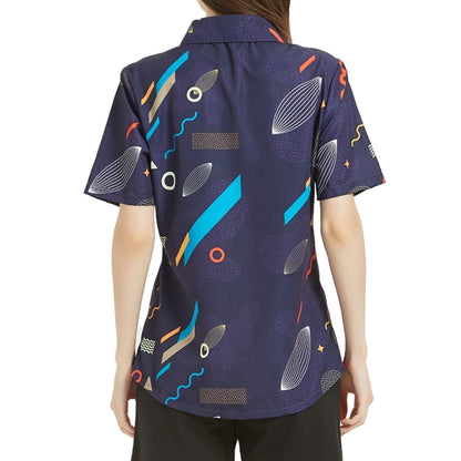 Women's 135 GSM 4-Way Stretch UV Resistant Hawaiian Shirt